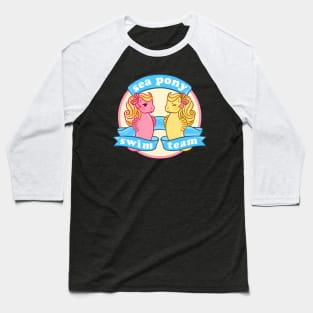 sea pony swim team Baseball T-Shirt